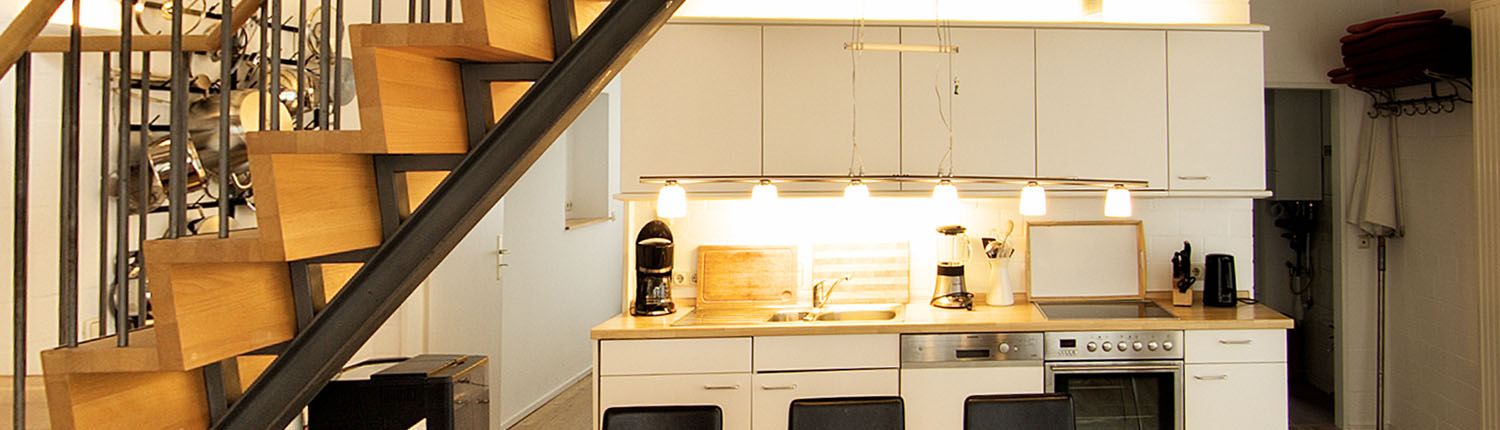 Das Eßzimmer vom Kleinen Roten Haus