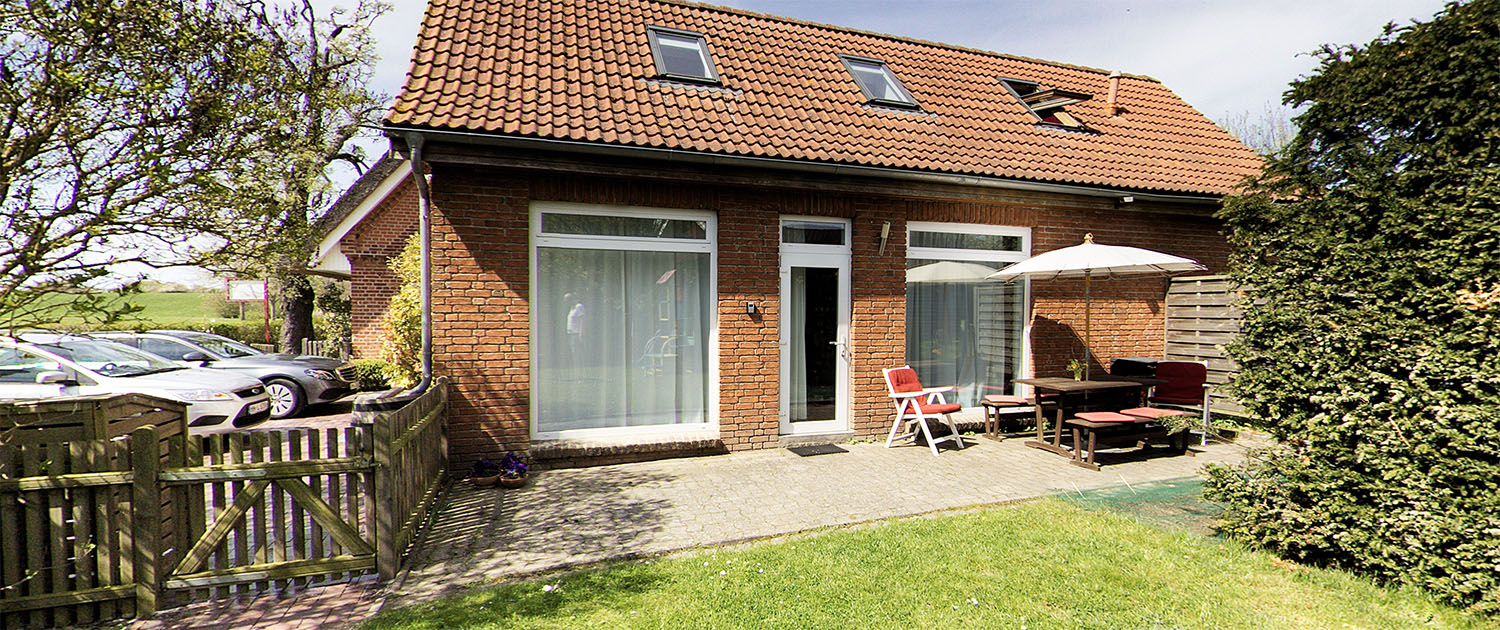 Der Hausgarten vom Kleinen Roten Haus